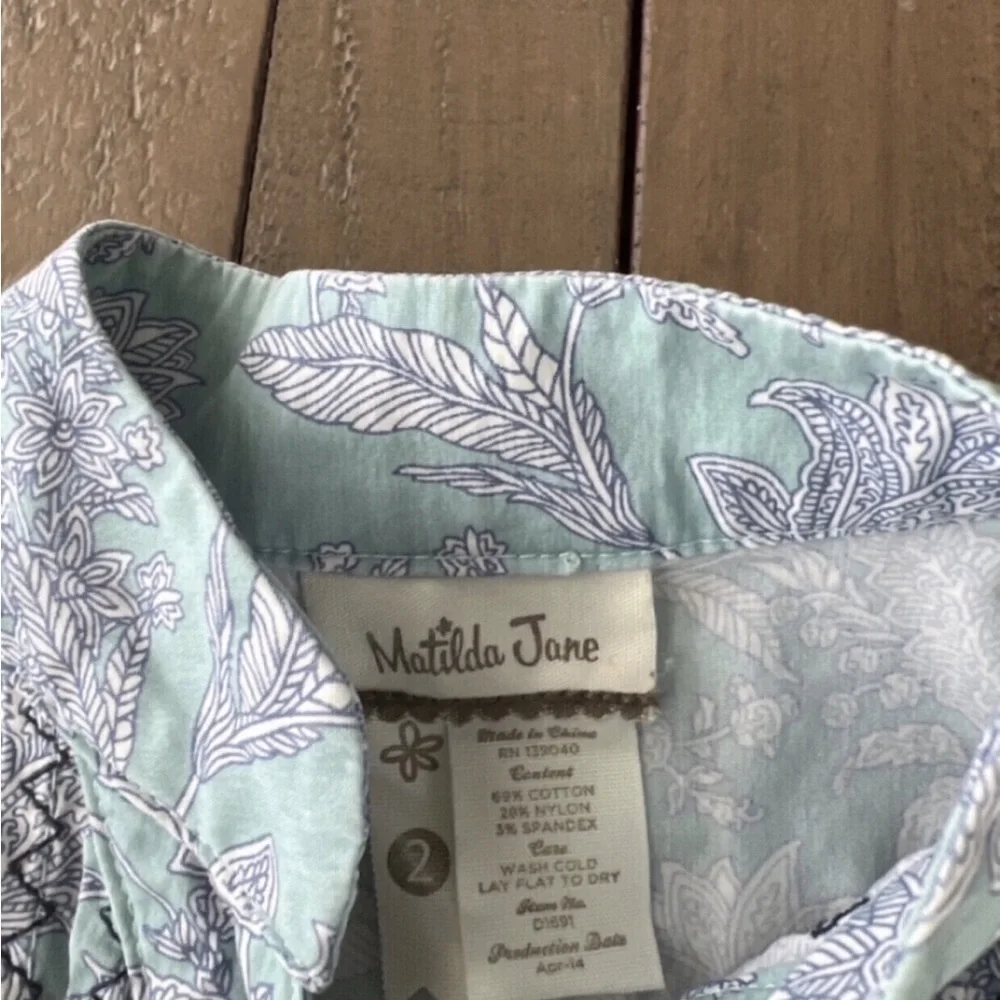 Matilda Jane enchanted garden dress